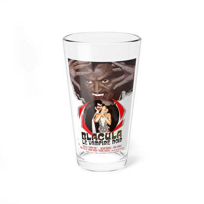 BLACULA (FRENCH) 1972 Movie Poster - Pint Glass 16oz-16oz-Go Mug Yourself