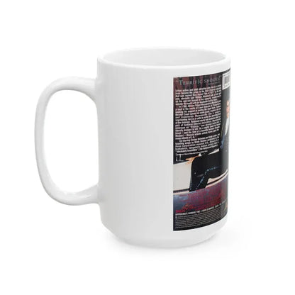 BLACULA (VHS COVER) - White Coffee Mug - Go Mug Yourself