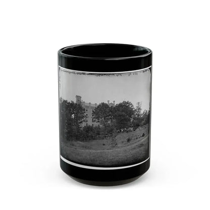 Bladensburg, Maryland (Vicinity). Agricultural College (U.S. Civil War) Black Coffee Mug 15oz - Go Mug Yourself