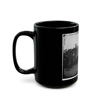 Bladensburg, Maryland (Vicinity). Agricultural College (U.S. Civil War) Black Coffee Mug - Go Mug Yourself