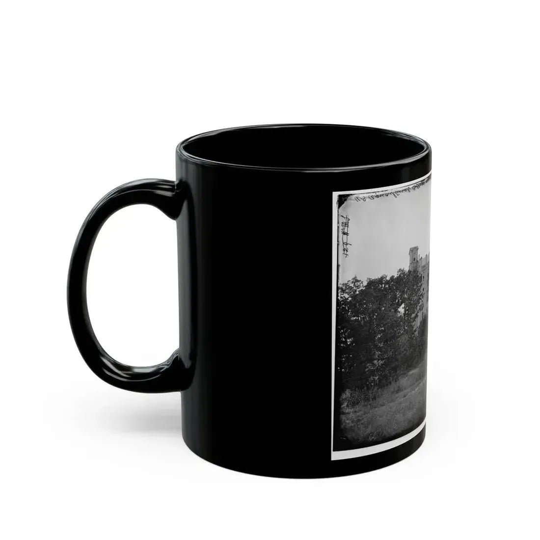 Bladensburg, Maryland (Vicinity). Agricultural College (U.S. Civil War) Black Coffee Mug - Go Mug Yourself