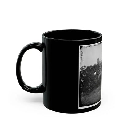 Bladensburg, Maryland (Vicinity). Agricultural College (U.S. Civil War) Black Coffee Mug - Go Mug Yourself