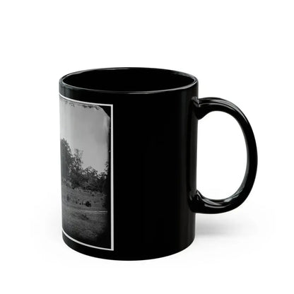 Bladensburg, Maryland (Vicinity). Agricultural College (U.S. Civil War) Black Coffee Mug - Go Mug Yourself