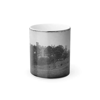 Bladensburg, Maryland (Vicinity). Agricultural College (U.S. Civil War) Color Changing Coffee Mug 11oz Default Title 11oz - Go Mug Yourself