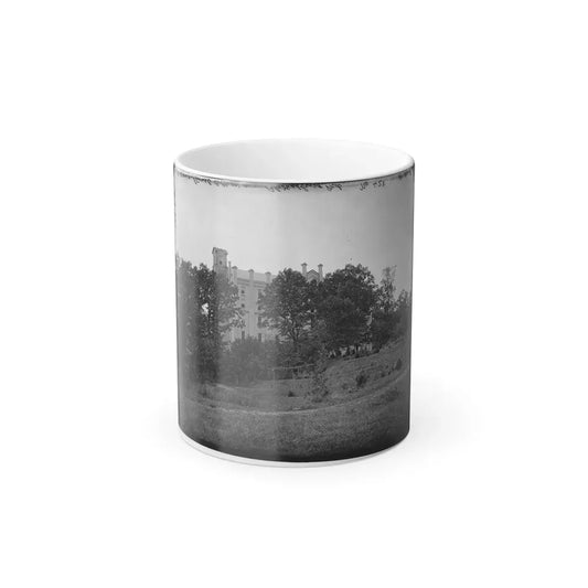 Bladensburg, Maryland (Vicinity). Agricultural College (U.S. Civil War) Color Changing Coffee Mug 11oz Default Title 11oz - Go Mug Yourself