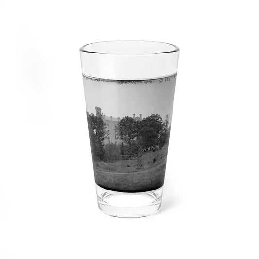 Bladensburg, Maryland (Vicinity). Agricultural College (U.S. Civil War) Pint Glass 16oz 16oz - Go Mug Yourself