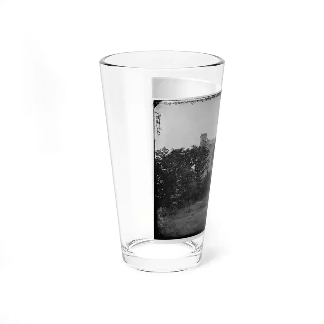 Bladensburg, Maryland (Vicinity). Agricultural College (U.S. Civil War) Pint Glass 16oz - Go Mug Yourself