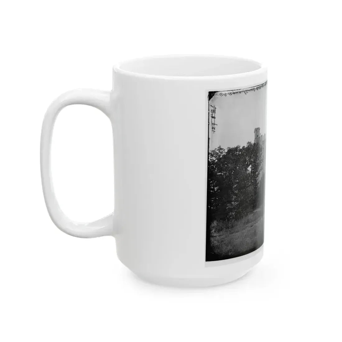 Bladensburg, Maryland (Vicinity). Agricultural College (U.S. Civil War) White Coffee Mug - Go Mug Yourself