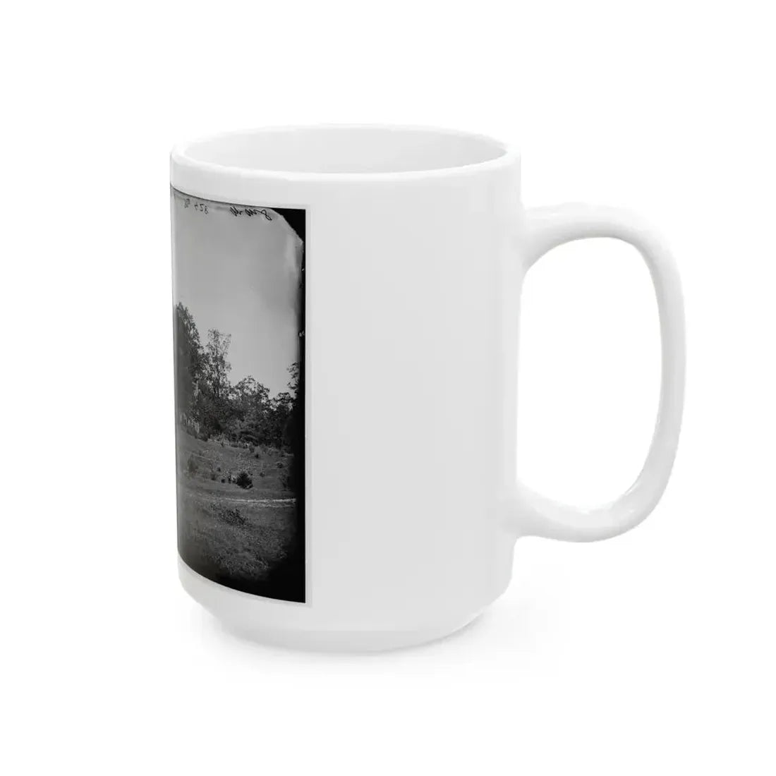 Bladensburg, Maryland (Vicinity). Agricultural College (U.S. Civil War) White Coffee Mug - Go Mug Yourself