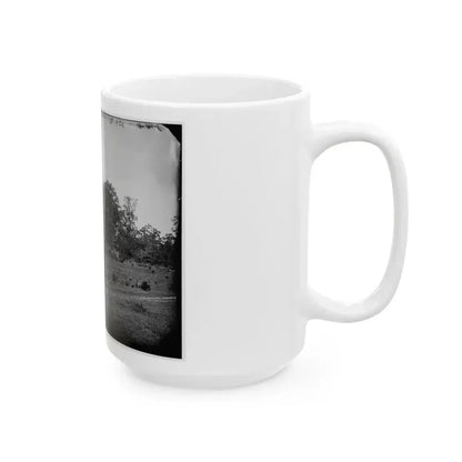 Bladensburg, Maryland (Vicinity). Agricultural College (U.S. Civil War) White Coffee Mug - Go Mug Yourself