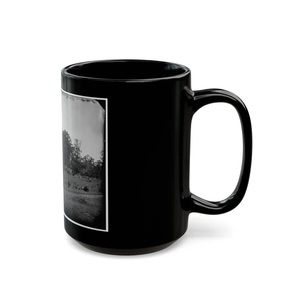 Bladensburg, Maryland (Vicinity). Agricultural College (U.S. Civil War) Black Coffee Mug-Go Mug Yourself