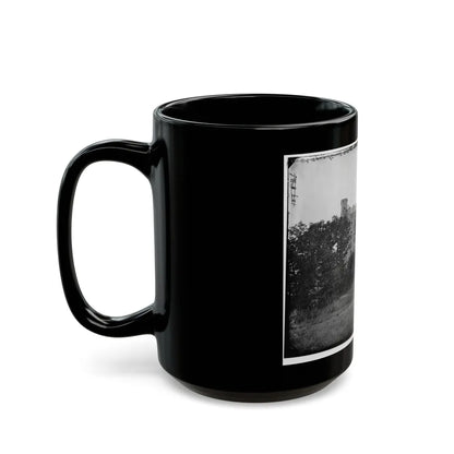 Bladensburg, Maryland (Vicinity). Agricultural College (U.S. Civil War) Black Coffee Mug-Go Mug Yourself