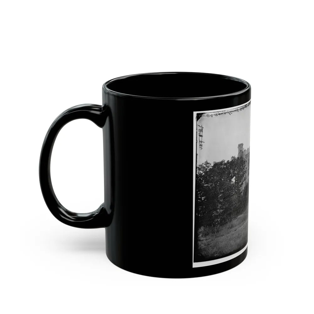 Bladensburg, Maryland (Vicinity). Agricultural College (U.S. Civil War) Black Coffee Mug-Go Mug Yourself