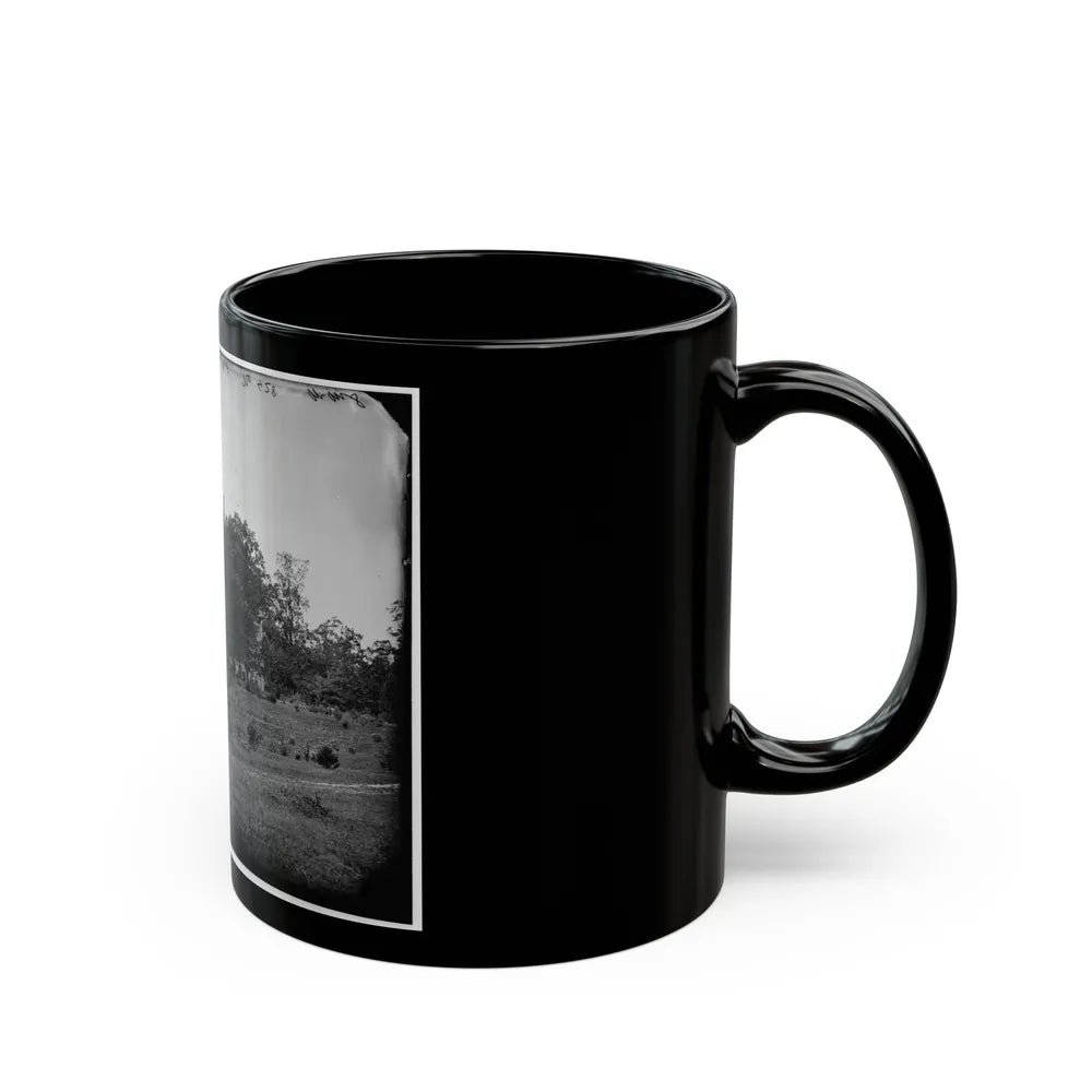 Bladensburg, Maryland (Vicinity). Agricultural College (U.S. Civil War) Black Coffee Mug-Go Mug Yourself