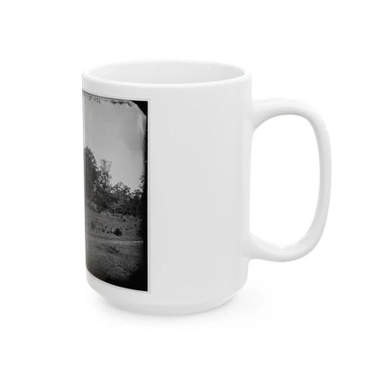 Bladensburg, Maryland (Vicinity). Agricultural College (U.S. Civil War) White Coffee Mug-Go Mug Yourself