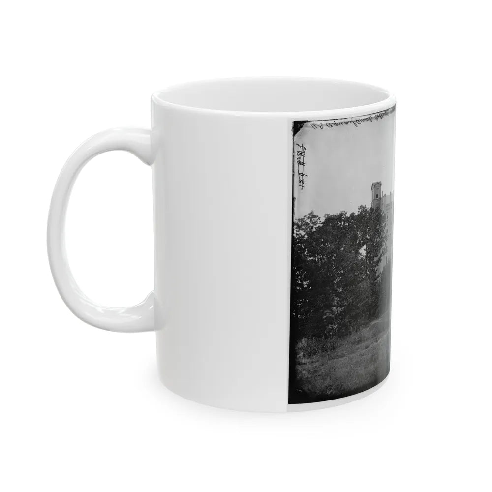 Bladensburg, Maryland (Vicinity). Agricultural College (U.S. Civil War) White Coffee Mug-Go Mug Yourself