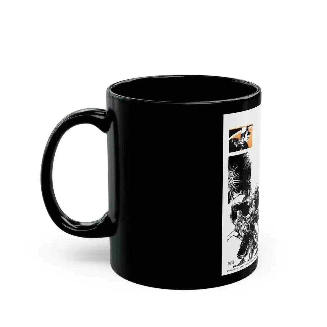 Blades of the Legion (1-2), Blue Book Magazine, February 1946 - Black Coffee Mug - Go Mug Yourself