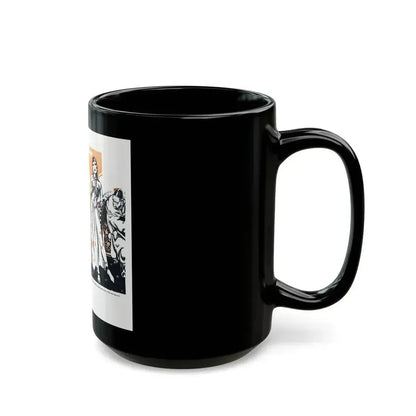 Blades of the Legion (1-2), Blue Book Magazine, February 1946 - Black Coffee Mug - Go Mug Yourself