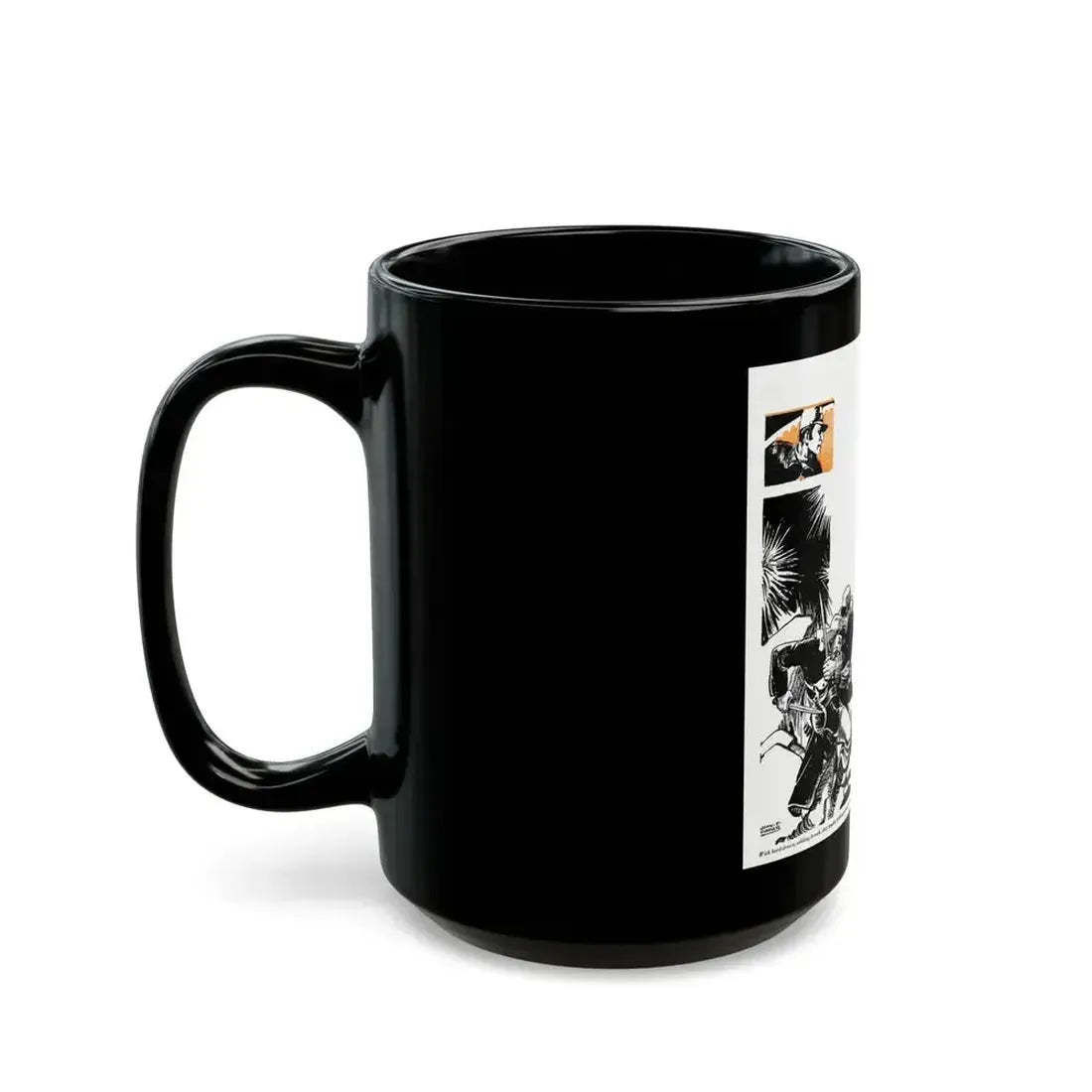 Blades of the Legion (1-2), Blue Book Magazine, February 1946 - Black Coffee Mug - Go Mug Yourself
