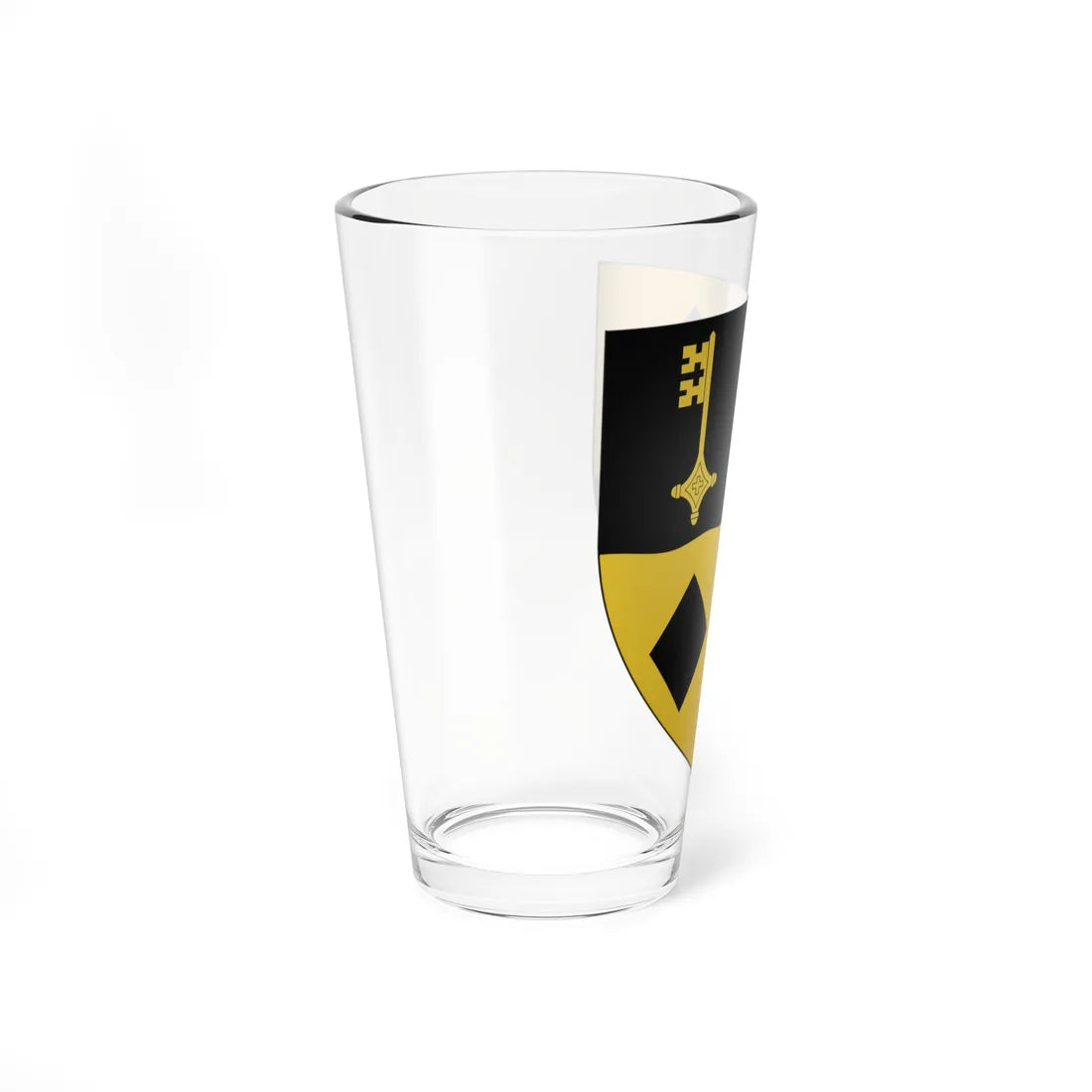 BLAENAVON Shield (United Kingdom) (Coat of Arms) Pint Glass 16oz - Go Mug Yourself
