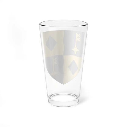 BLAENAVON Shield (United Kingdom) (Coat of Arms) Pint Glass 16oz - Go Mug Yourself