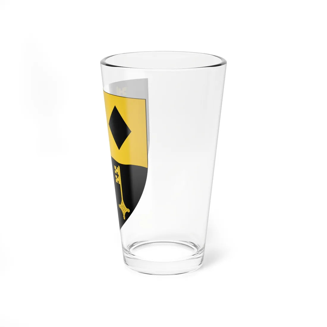 BLAENAVON Shield (United Kingdom) (Coat of Arms) Pint Glass 16oz - Go Mug Yourself