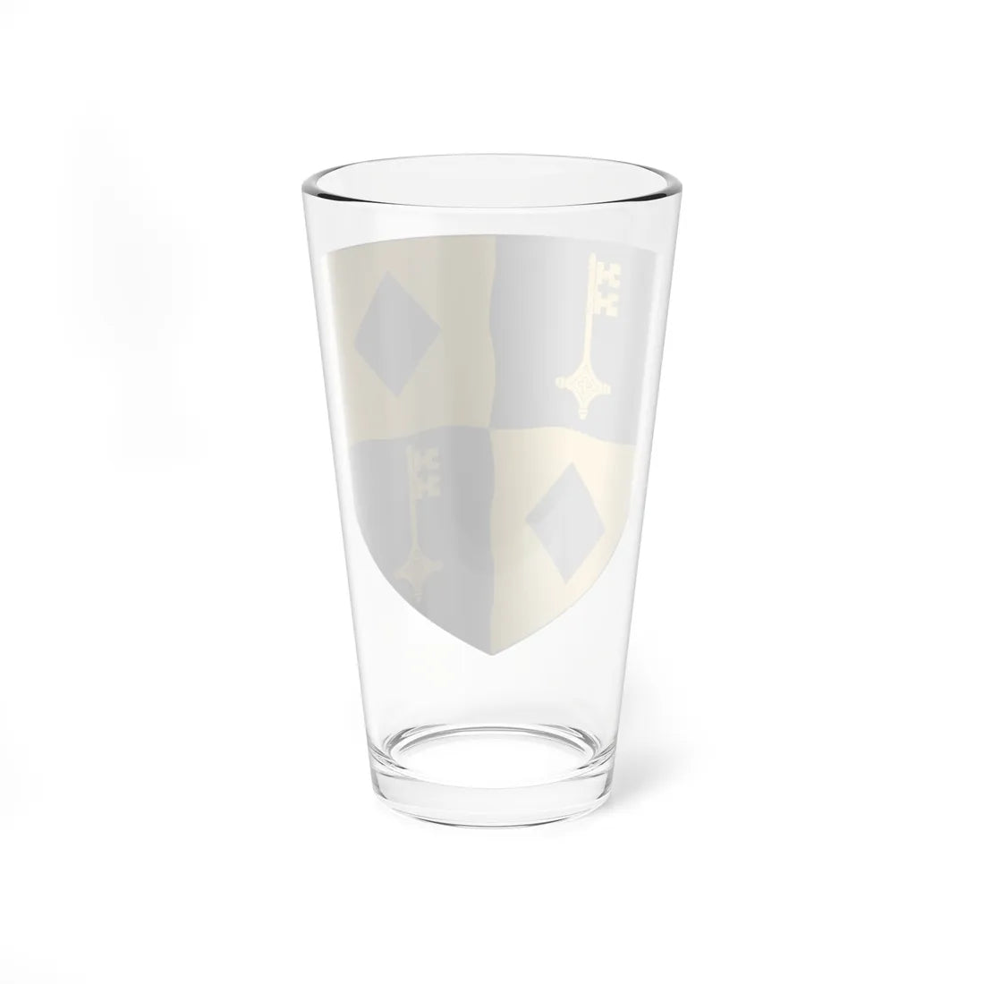BLAENAVON Shield (United Kingdom) (Coat of Arms) Pint Glass 16oz - Go Mug Yourself