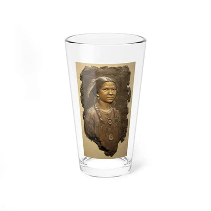 Blair Buswell - Prairie Princess (Native Americans in Art) Pint Glass 16oz 16oz - Go Mug Yourself