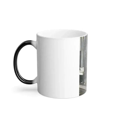 Blaise Alexandre Desgoffe (1830-1901) Le casque et le bouclier de Charles IX - Color Changing Mug 11oz - Go Mug Yourself