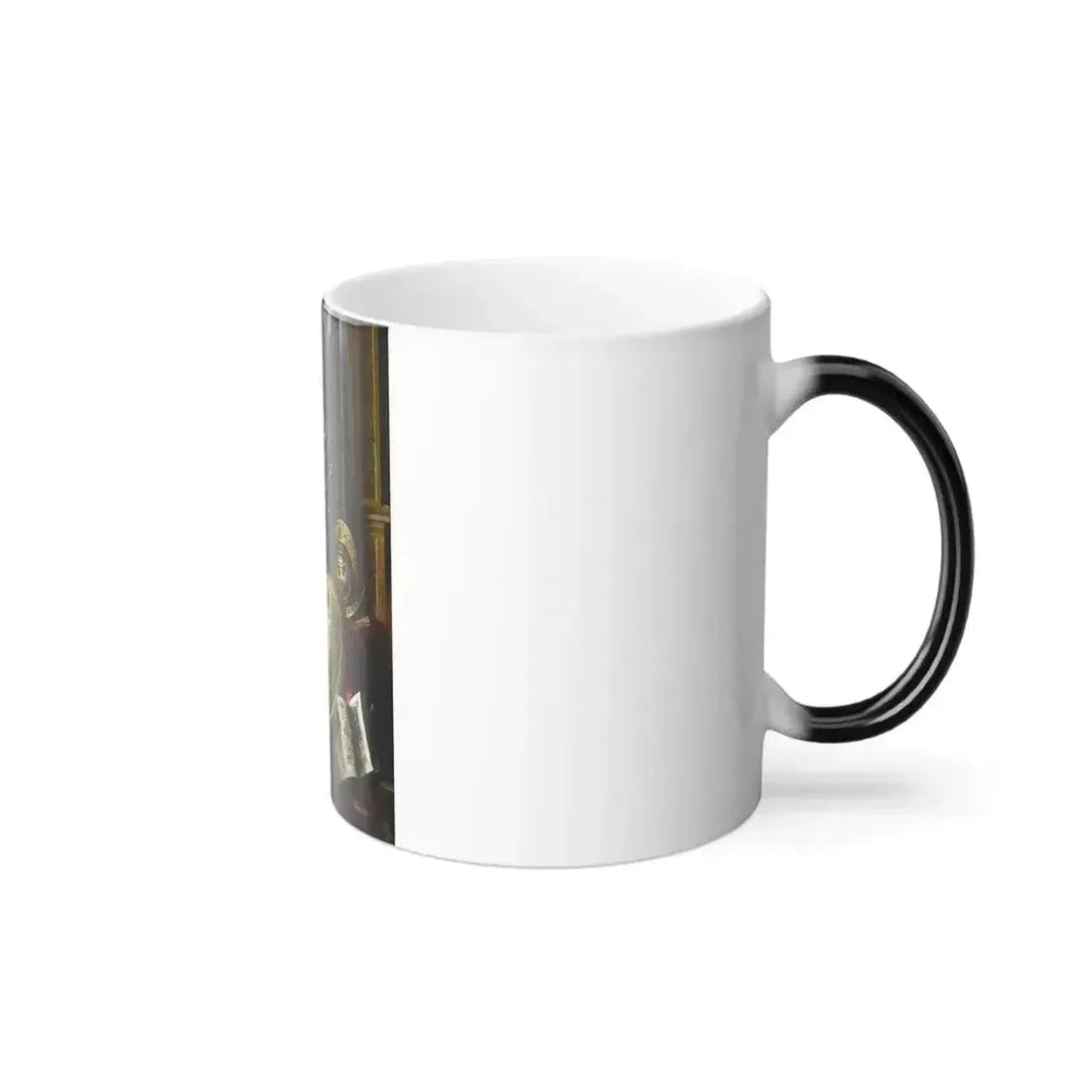 Blaise Alexandre Desgoffe (1830-1901) Le casque et le bouclier de Charles IX - Color Changing Mug 11oz - Go Mug Yourself