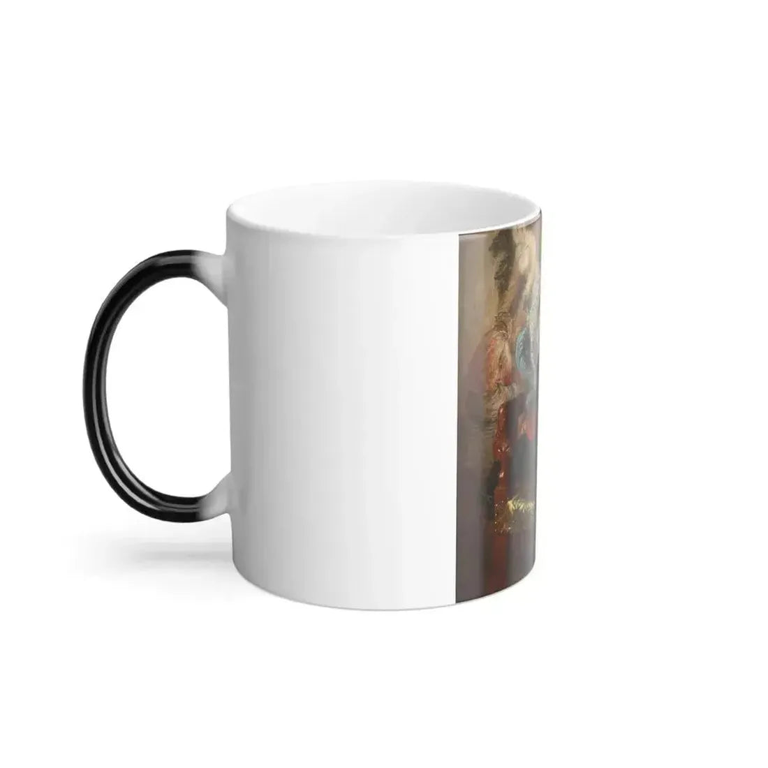 Blaise Alexandre Desgoffes (1830-1901) 16th Century Italian Helmet - 1883 - Color Changing Mug 11oz - Go Mug Yourself