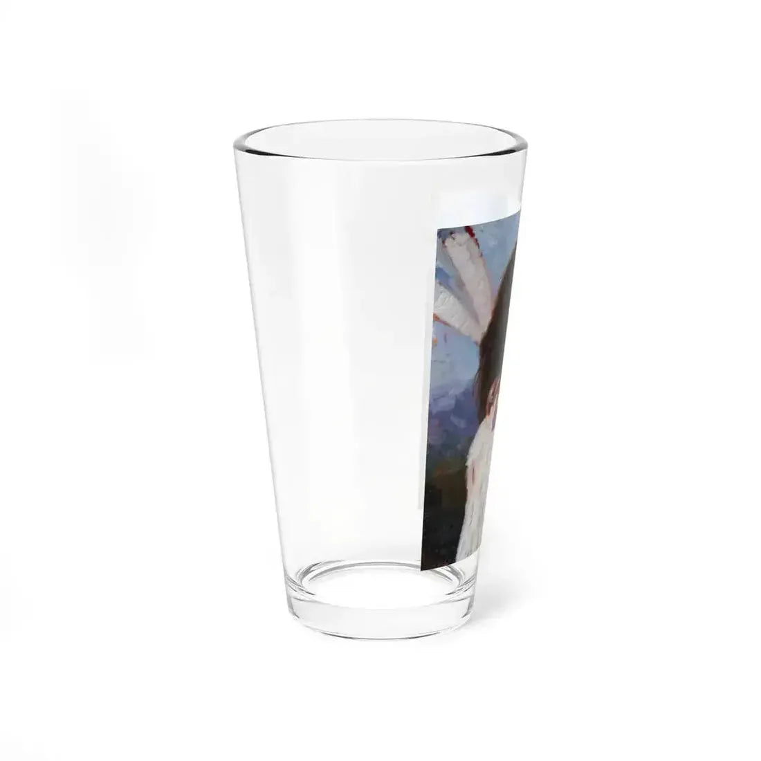 Blake Neubert-Buffalo Bill (Native Americans in Art) Pint Glass 16oz - Go Mug Yourself