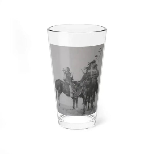 Blake Neubert-Untitled 10 (Native Americans in Art) Pint Glass 16oz 16oz - Go Mug Yourself