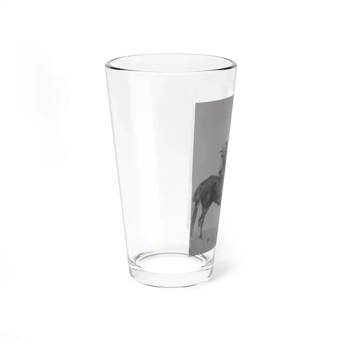 Blake Neubert-Untitled 10 (Native Americans in Art) Pint Glass 16oz - Go Mug Yourself