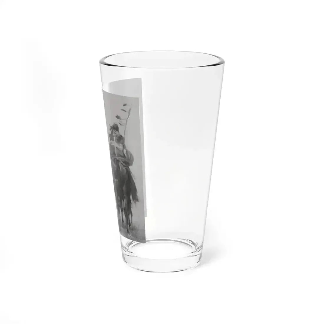 Blake Neubert-Untitled 10 (Native Americans in Art) Pint Glass 16oz - Go Mug Yourself