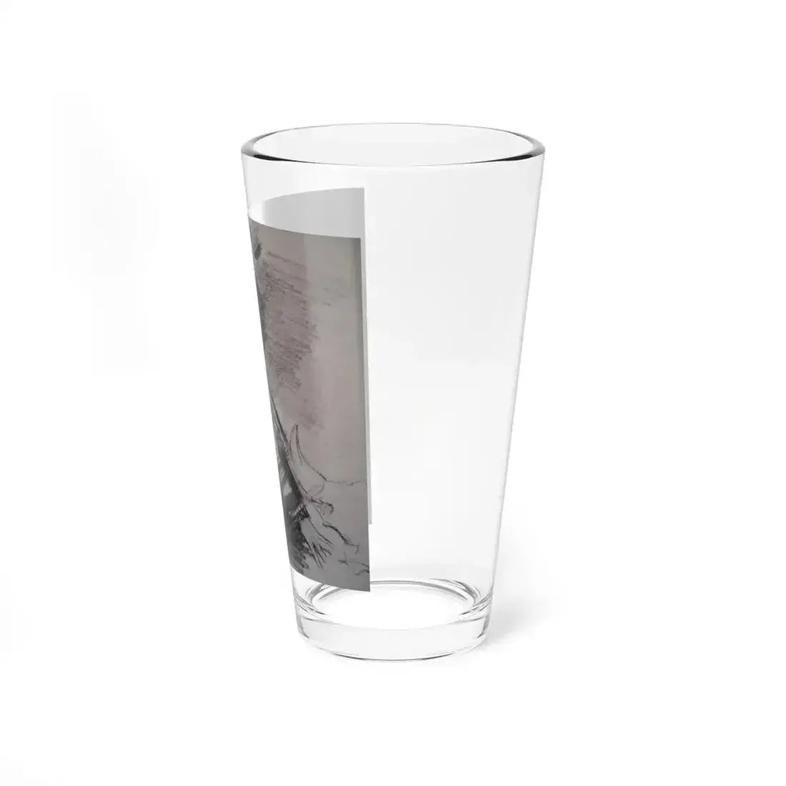 Blake Neubert-Untitled 11 (Native Americans in Art) Pint Glass 16oz - Go Mug Yourself
