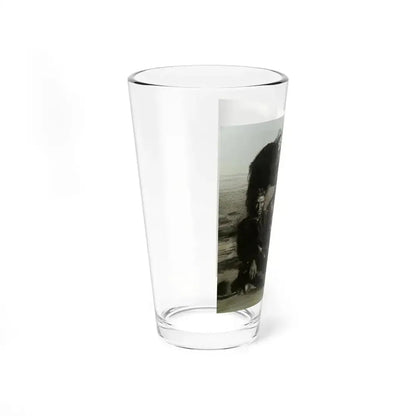 Blake Neubert-Untitled 13 (Native Americans in Art) Pint Glass 16oz - Go Mug Yourself