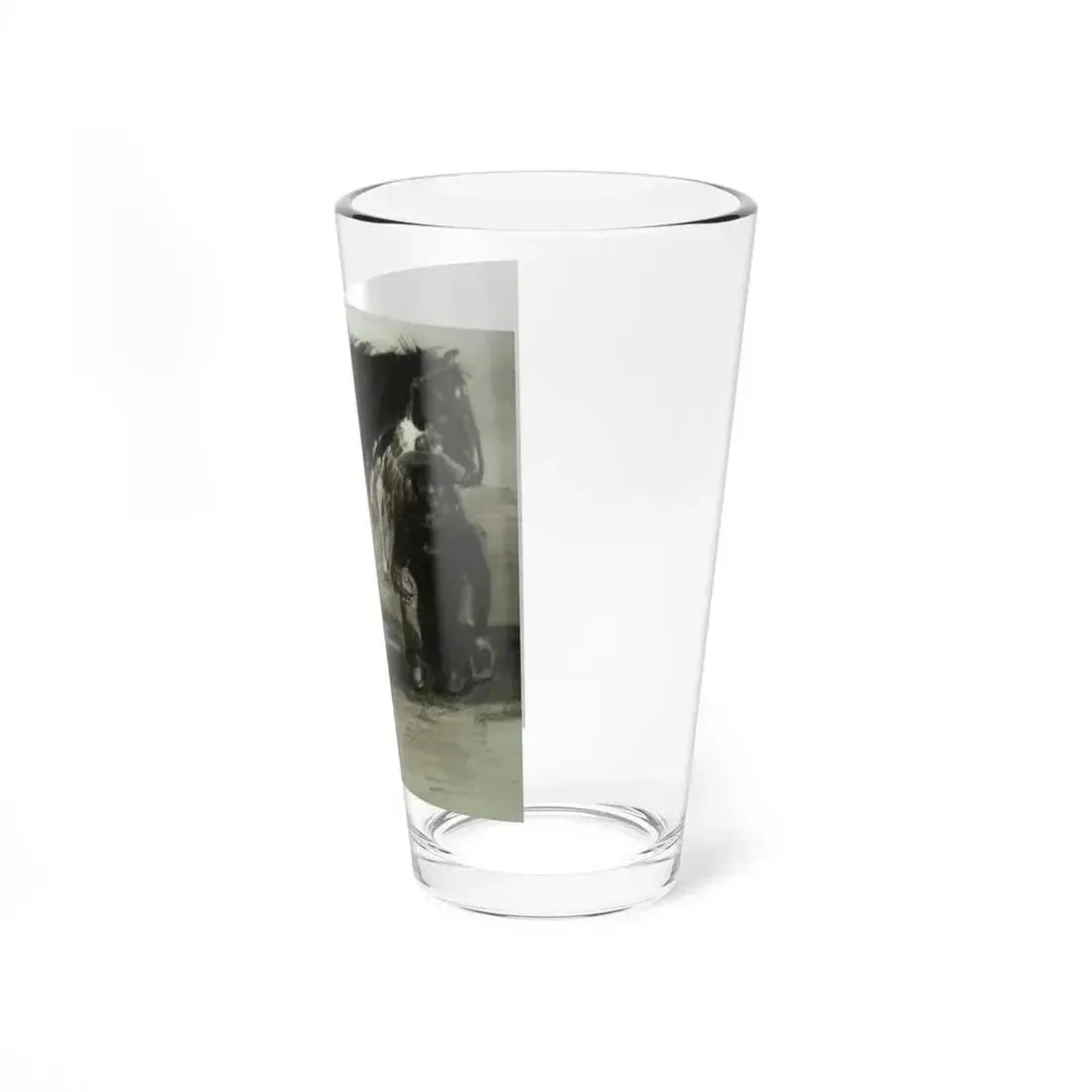 Blake Neubert-Untitled 13 (Native Americans in Art) Pint Glass 16oz - Go Mug Yourself