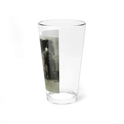 Blake Neubert-Untitled 13 (Native Americans in Art) Pint Glass 16oz - Go Mug Yourself