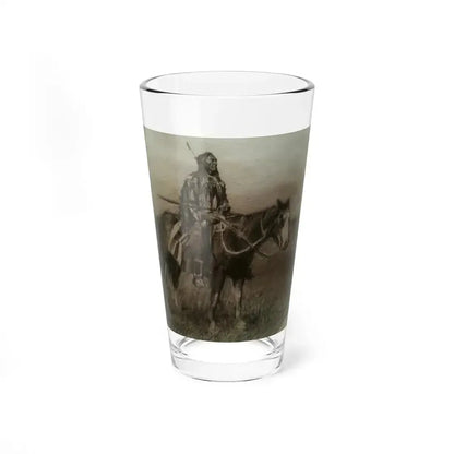 Blake Neubert-Untitled 14 (Native Americans in Art) Pint Glass 16oz 16oz - Go Mug Yourself