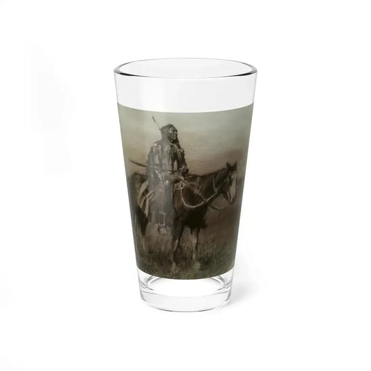 Blake Neubert-Untitled 14 (Native Americans in Art) Pint Glass 16oz 16oz - Go Mug Yourself