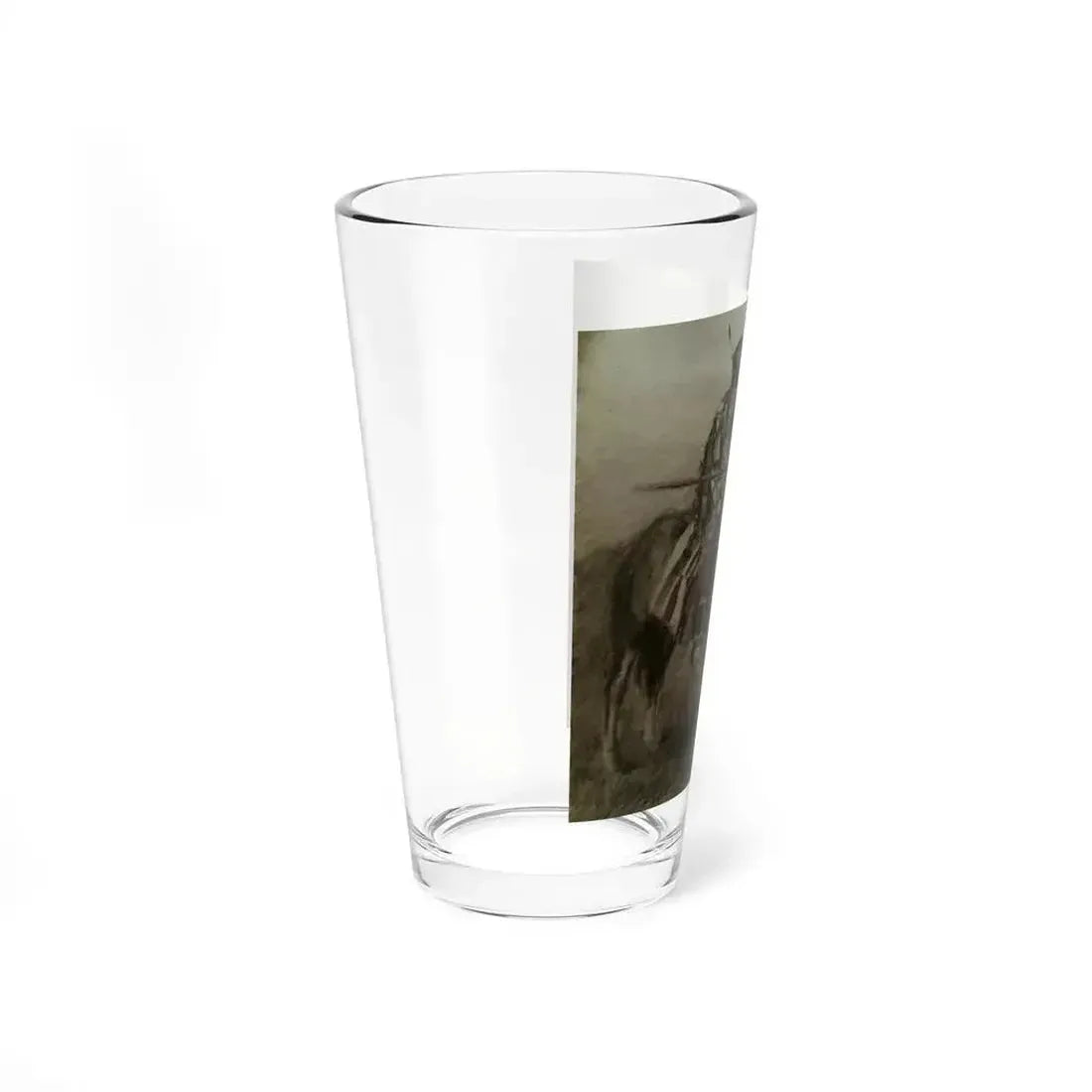 Blake Neubert-Untitled 14 (Native Americans in Art) Pint Glass 16oz - Go Mug Yourself
