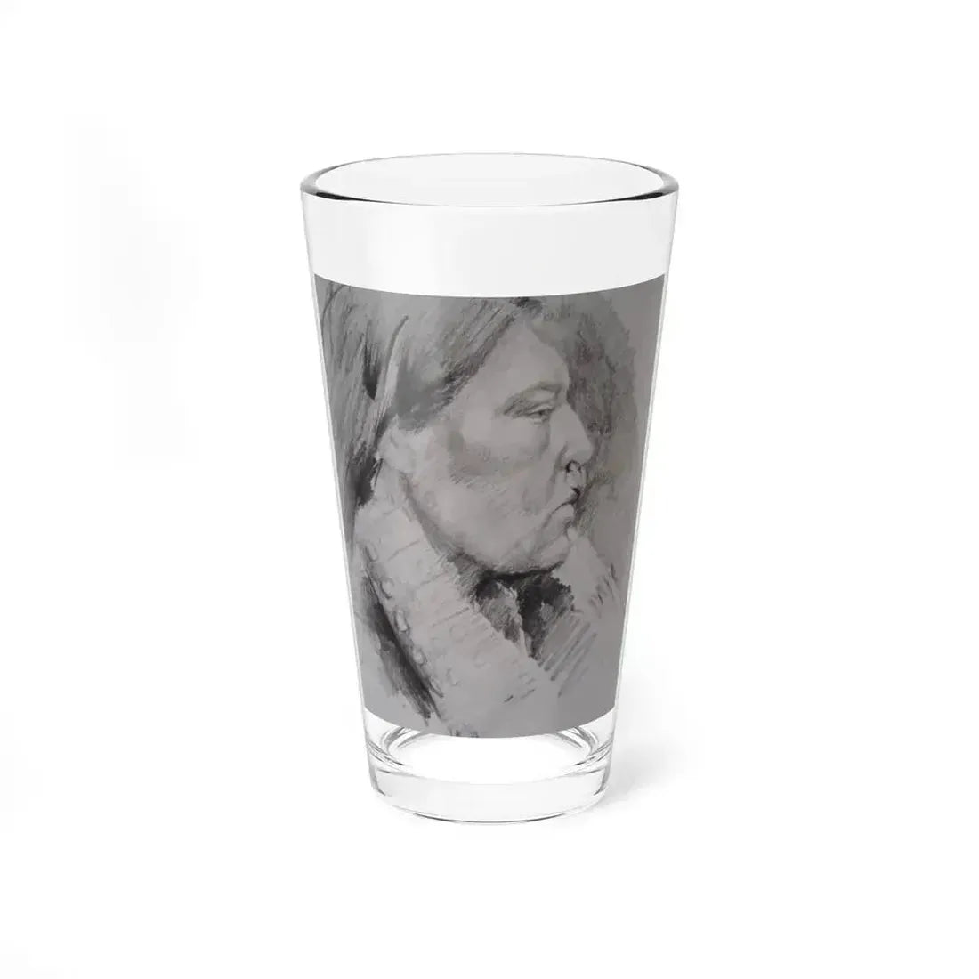 Blake Neubert-Untitled 7 (Native Americans in Art) Pint Glass 16oz 16oz - Go Mug Yourself