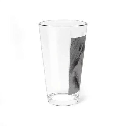 Blake Neubert-Untitled 7 (Native Americans in Art) Pint Glass 16oz - Go Mug Yourself