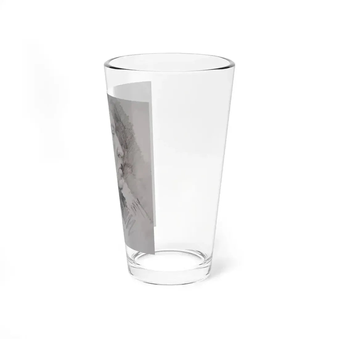 Blake Neubert-Untitled 7 (Native Americans in Art) Pint Glass 16oz - Go Mug Yourself