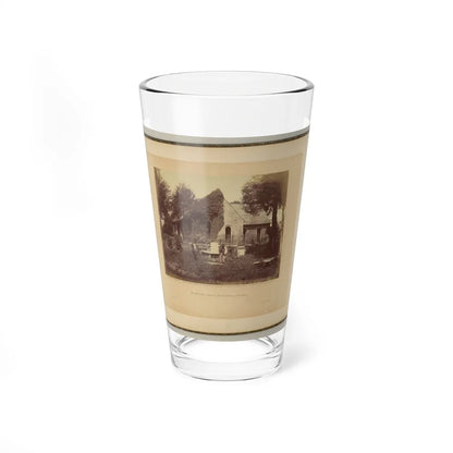 Blandford Church, Petersburg, Virginia (U.S. Civil War) Pint Glass 16oz-16oz-Go Mug Yourself