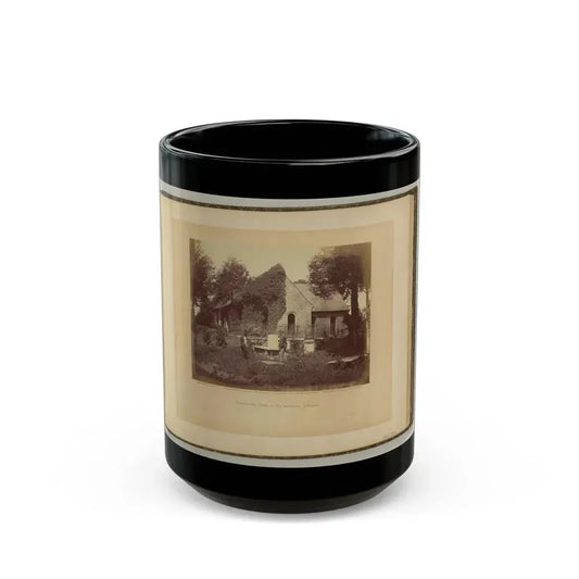 Blandford Church, Petersburg, Virginia (U.S. Civil War) Black Coffee Mug 15oz - Go Mug Yourself