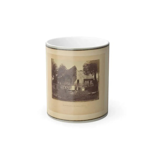 Blandford Church, Petersburg, Virginia (U.S. Civil War) Color Changing Coffee Mug 11oz Default Title 11oz - Go Mug Yourself