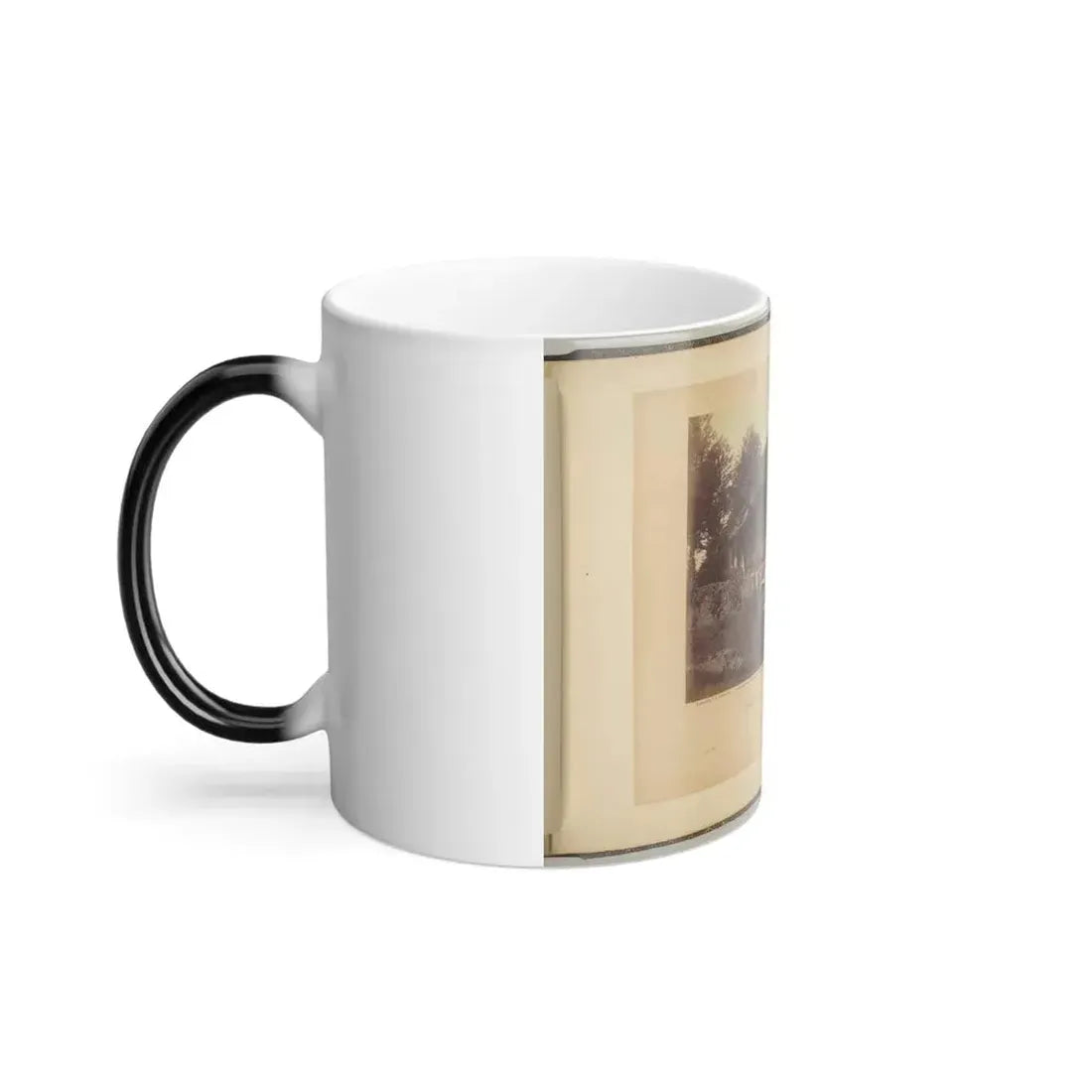 Blandford Church, Petersburg, Virginia (U.S. Civil War) Color Changing Coffee Mug 11oz - Go Mug Yourself