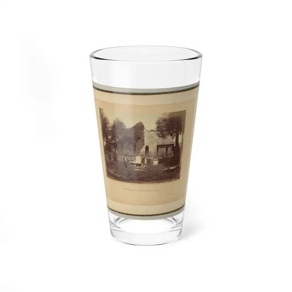Blandford Church, Petersburg, Virginia (U.S. Civil War) Pint Glass 16oz 16oz - Go Mug Yourself